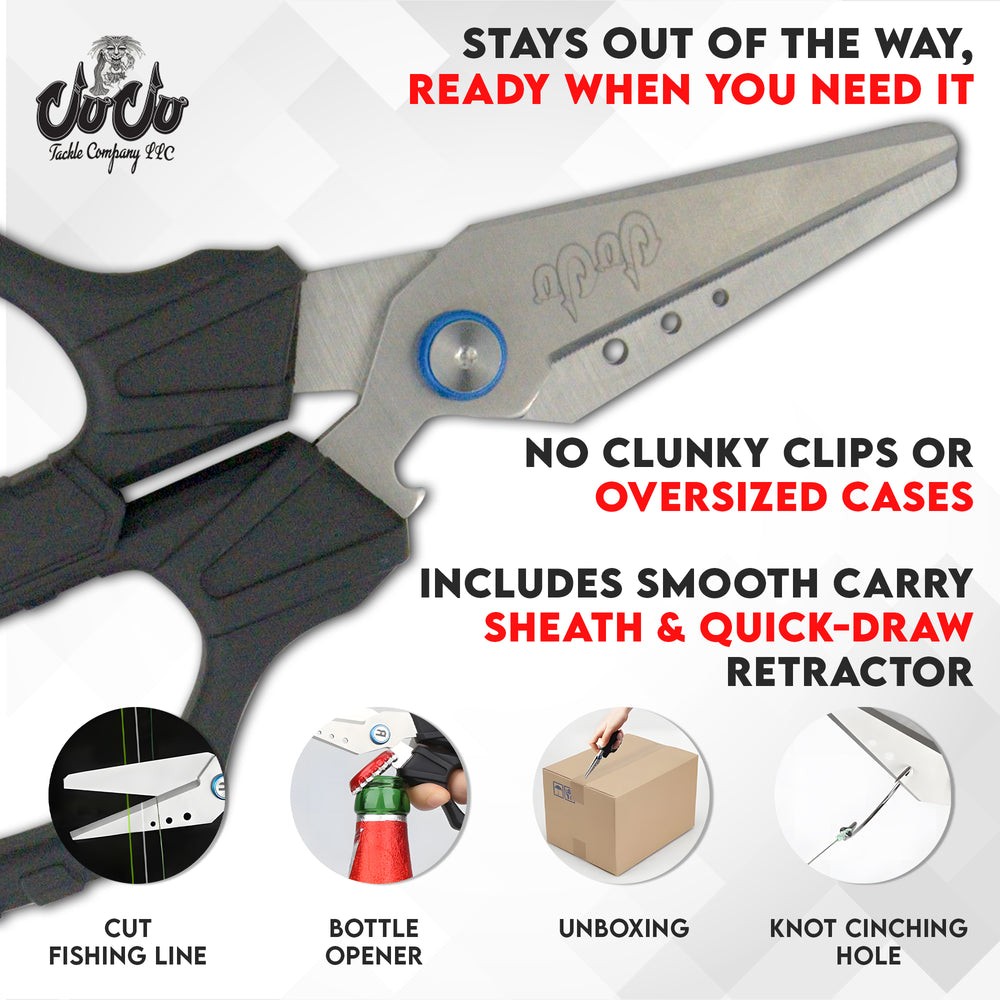 Best Braided Fishing Line Cutter for Braid, Mono & Fluorocarbon