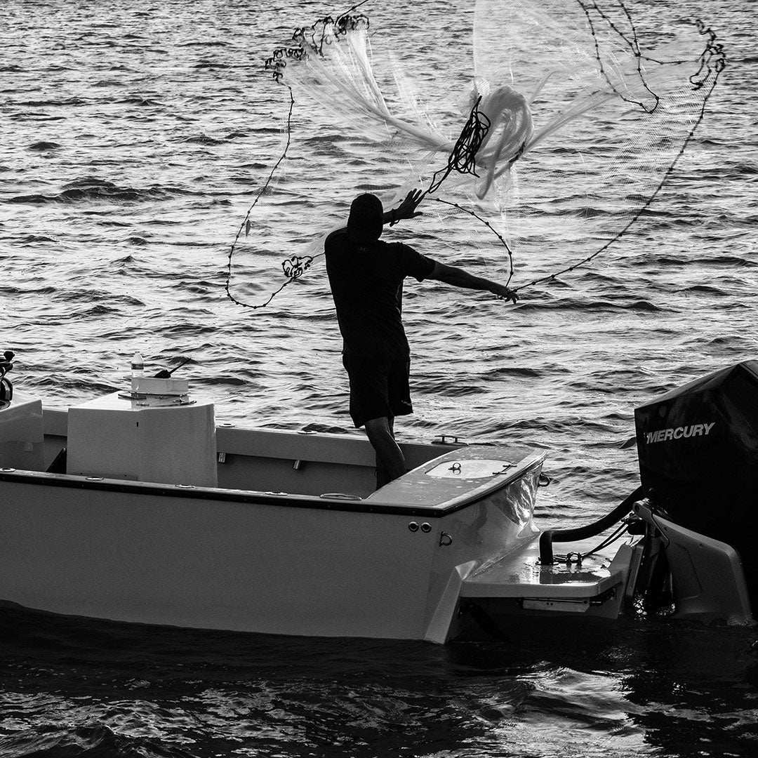 World's Best Cast Nets Hand-Made to Perfection –