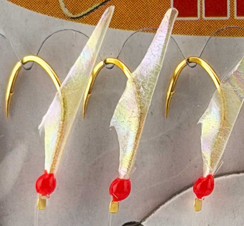 Hayabusa EX031 Red Dot Sabiki Rig