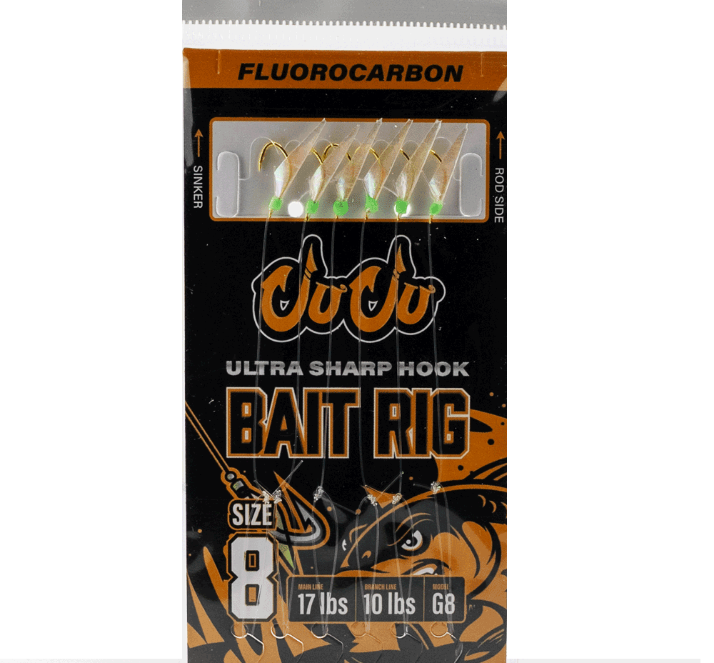 Fluorocarbon Bait Rigs