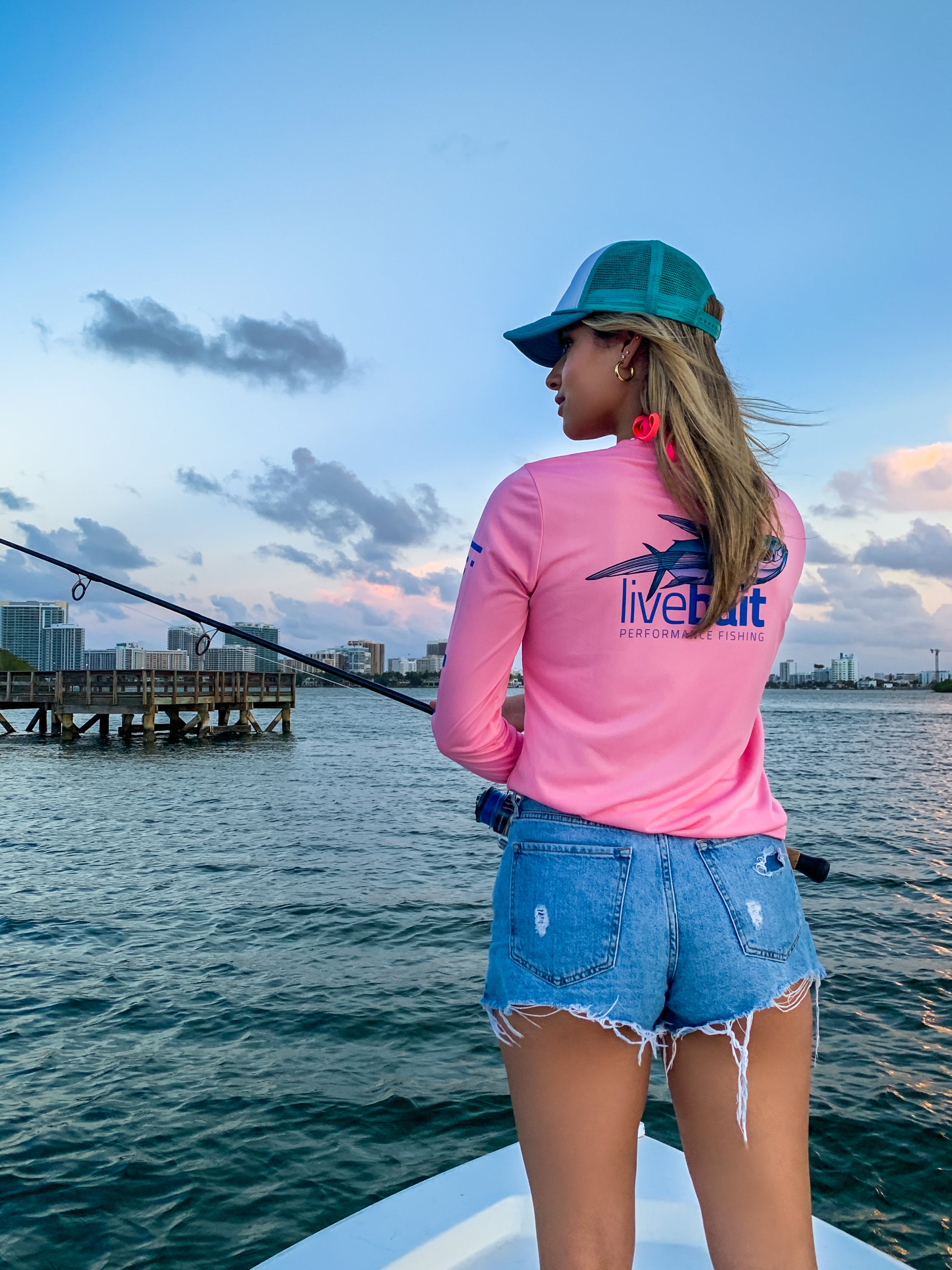 Women's Flying Fish Long Sleeve