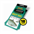Fluorocarbon Bait Rigs (10 Pack)