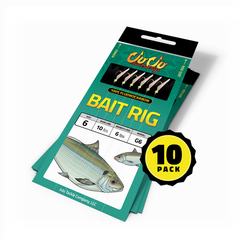 Eel Fishing Bait Rigs 5Pack 25Rigs Fish Skin Rigs Luminous Fishing