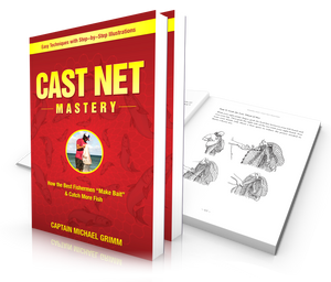 Cast Net Mastery Book - LiveBait.com