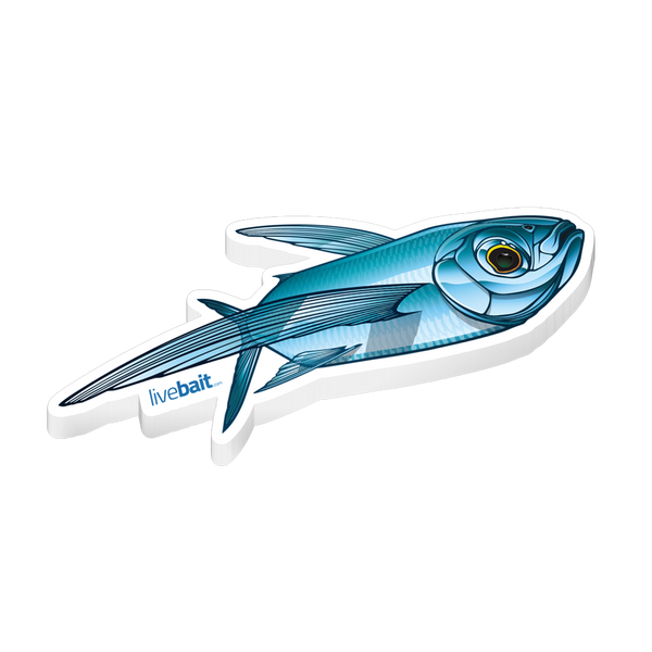 Flying Fish Sticker Flying Fish Sticker