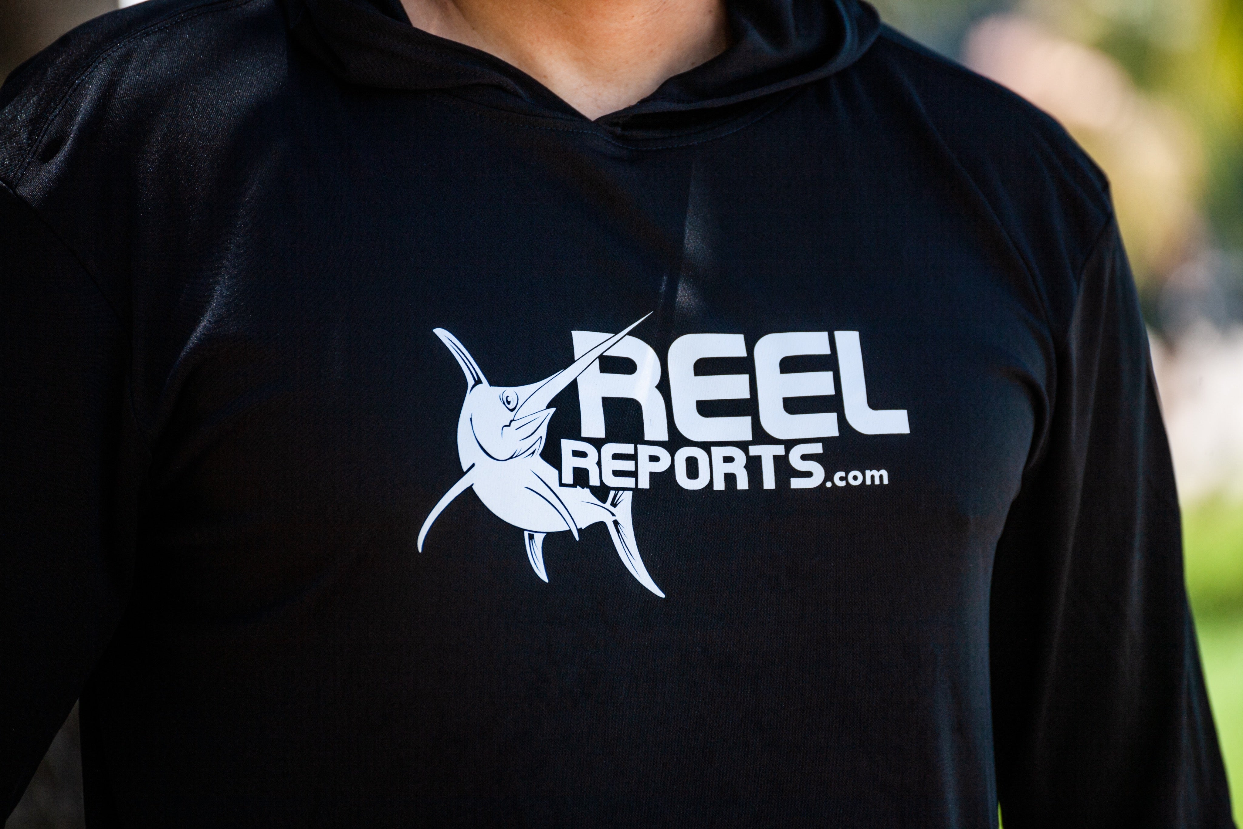 ReelReports PRO Hood
