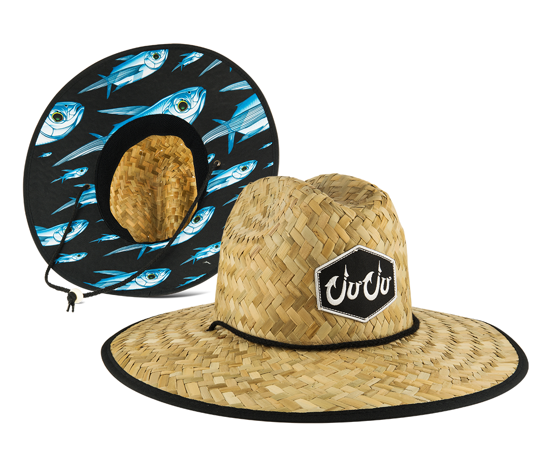 Flyer Straw Hat