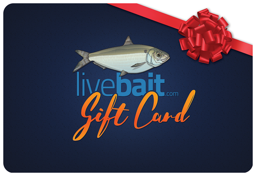 LiveBait.com Gift Card - LiveBait.com
