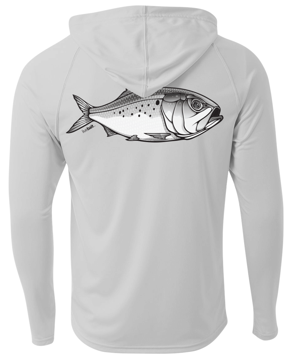 Bunker Long Sleeve </br>Hood - LiveBait.com