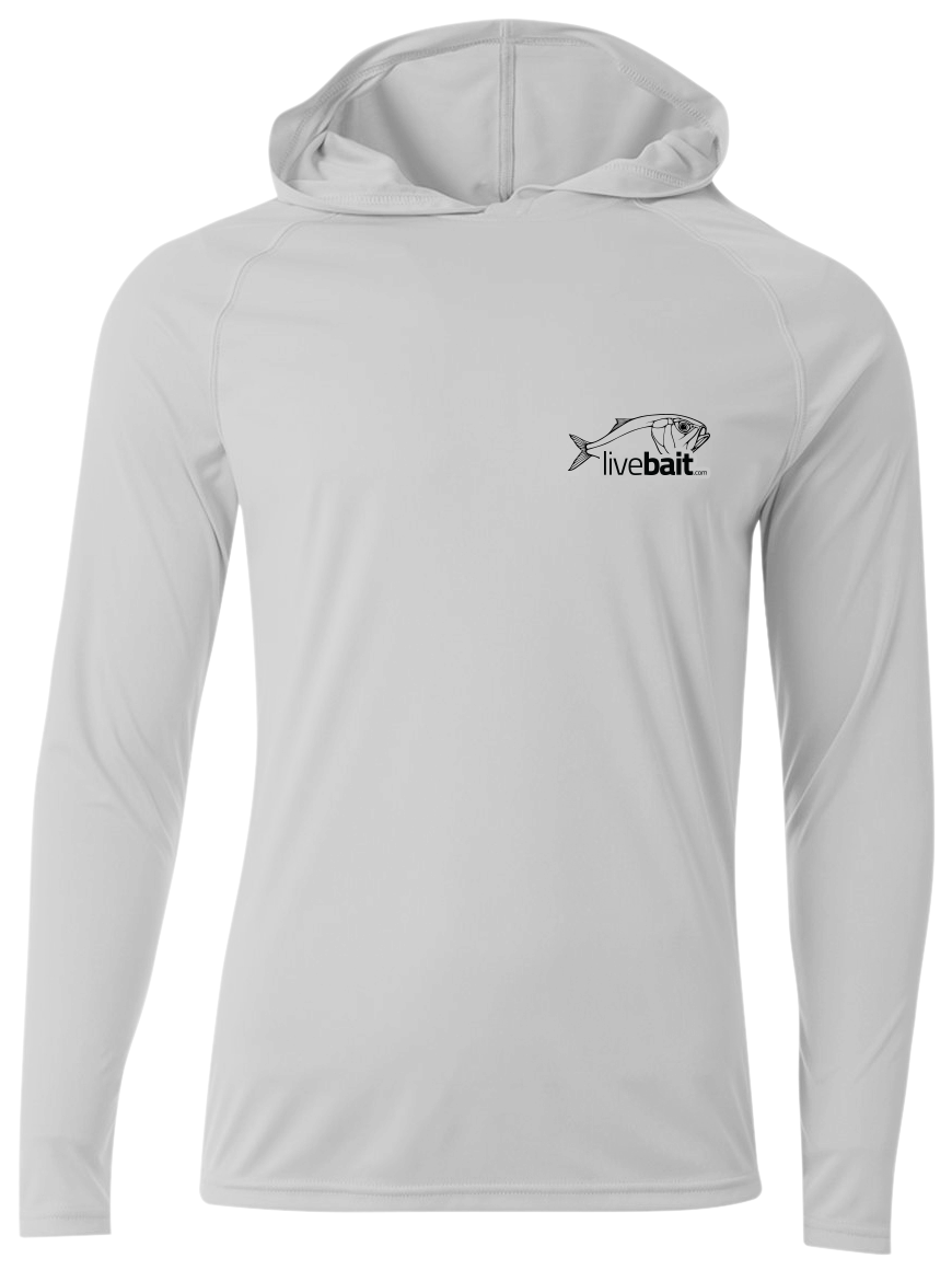 Bunker Long Sleeve </br>Hood - LiveBait.com