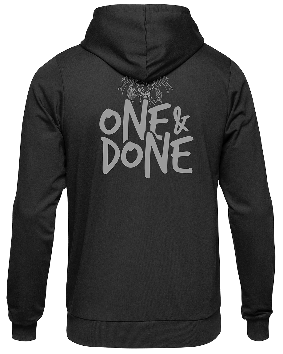One & Done - The Most Comfortable Fishing Hoodie –