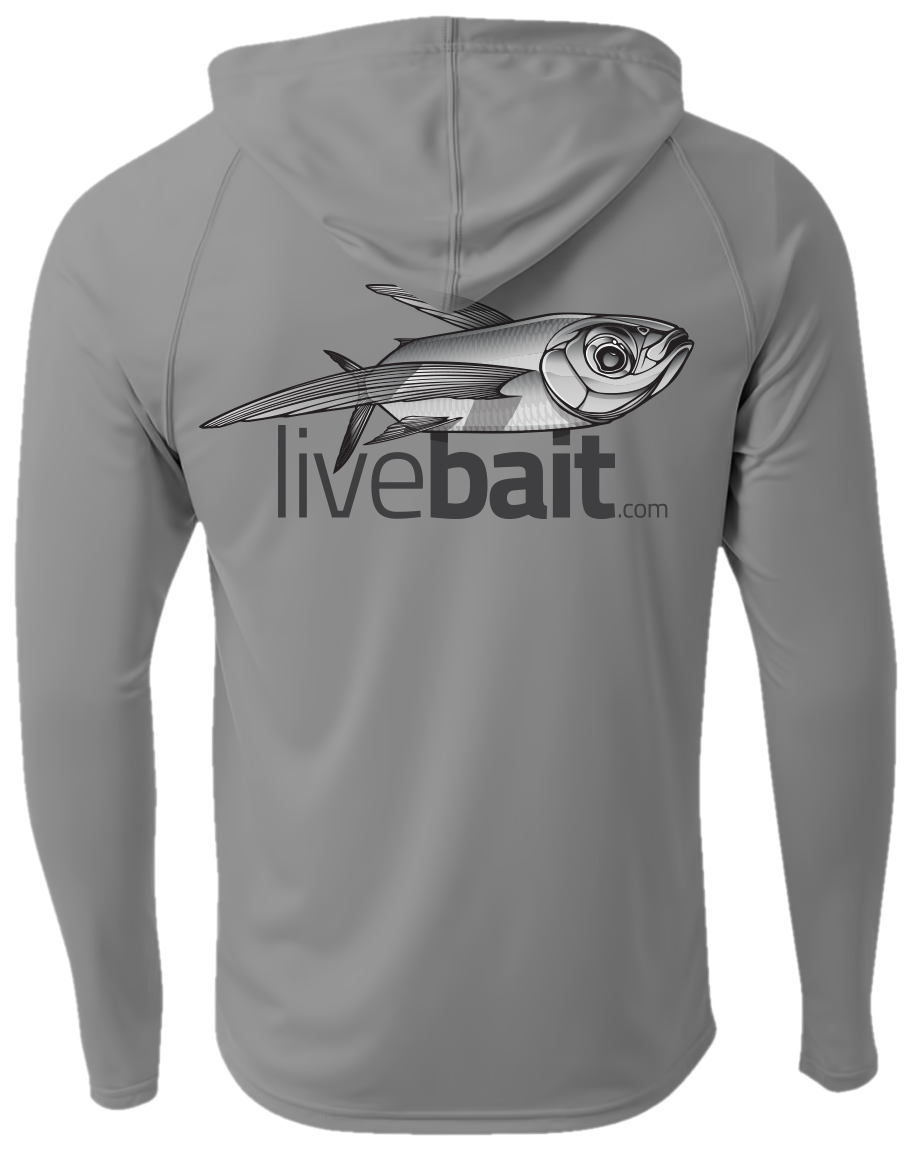 RoosterFish Hooded Fishing Shirt