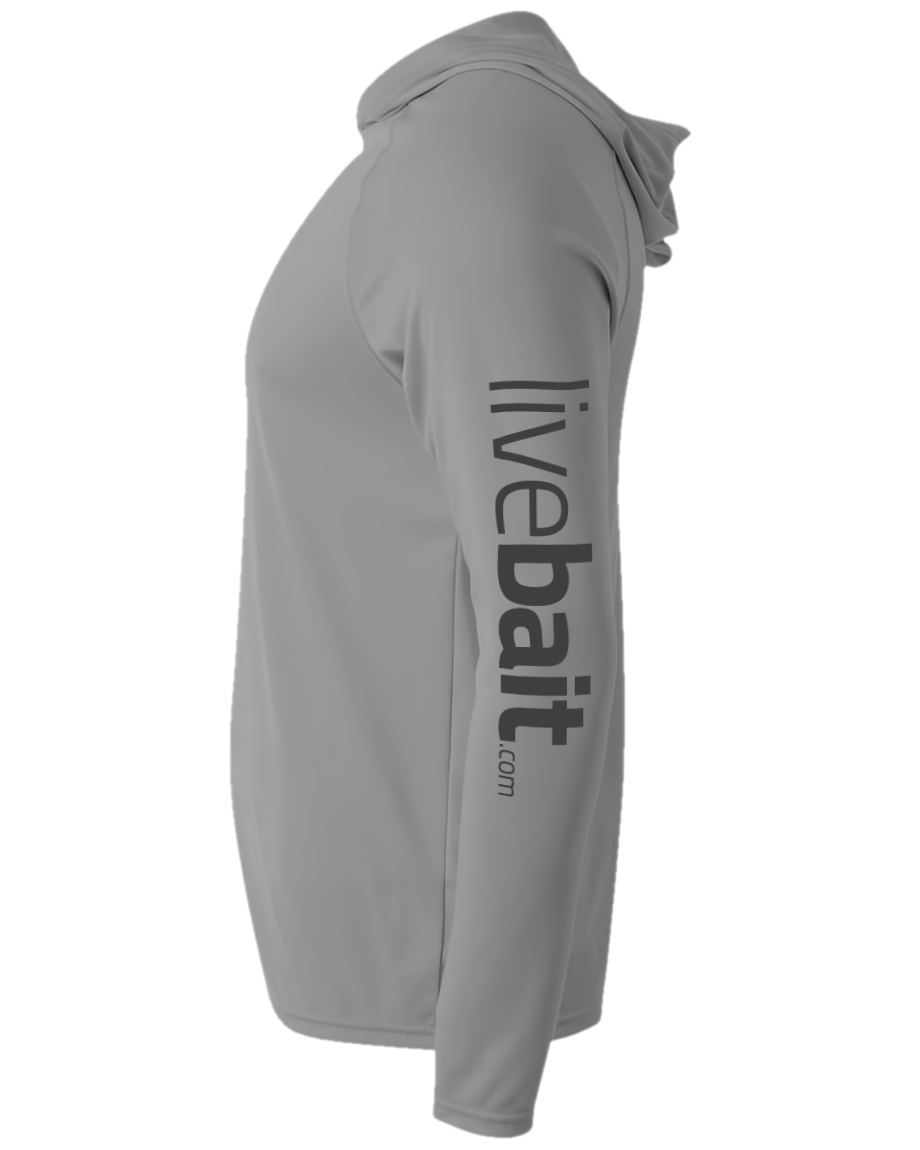 Flying Fish Long Sleeve Hoodie - LiveBait.com