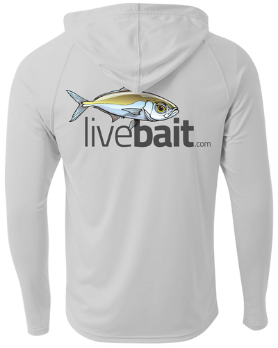 Silver Bait, Shirts, Silver Bait Performance Fishing Shirt