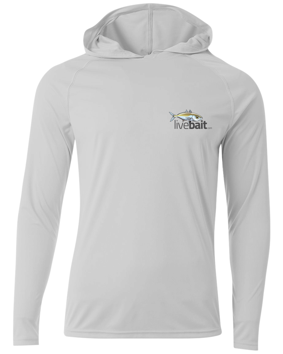 Goggle Eye Long Sleeve Hoodie - LiveBait.com