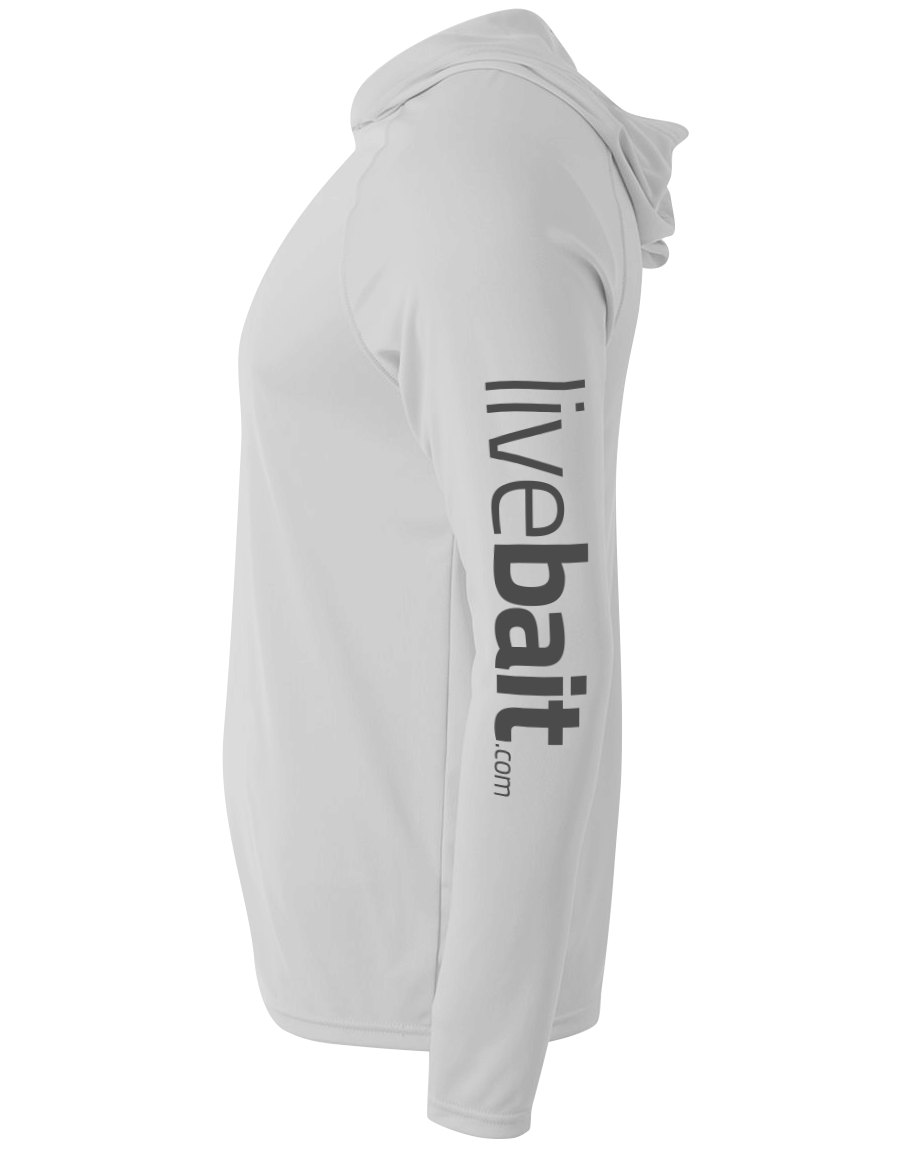 Goggle Eye Long Sleeve Hoodie - LiveBait.com