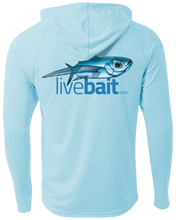 Load image into Gallery viewer, Flying Fish Long Sleeve Hoodie - LiveBait.com