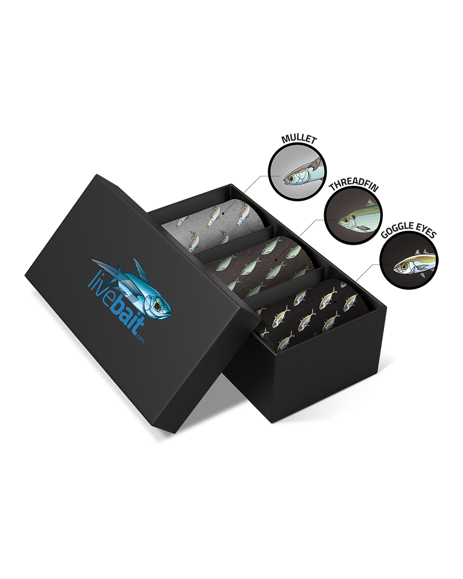 Fishing Socks Gift Set