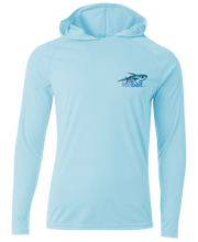 Load image into Gallery viewer, Flying Fish Youth Long Sleeve Hood - LiveBait.com