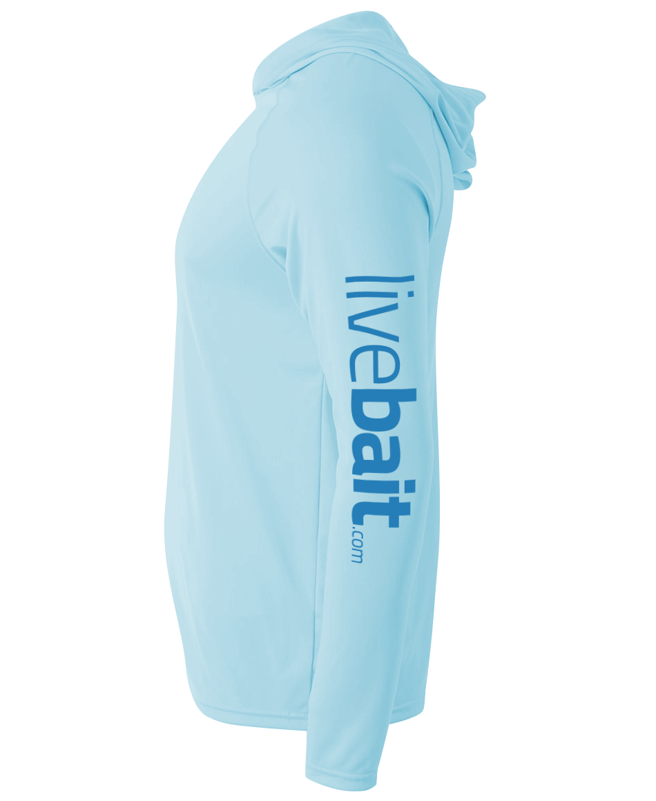 Flying Fish Youth Long Sleeve Hood - LiveBait.com