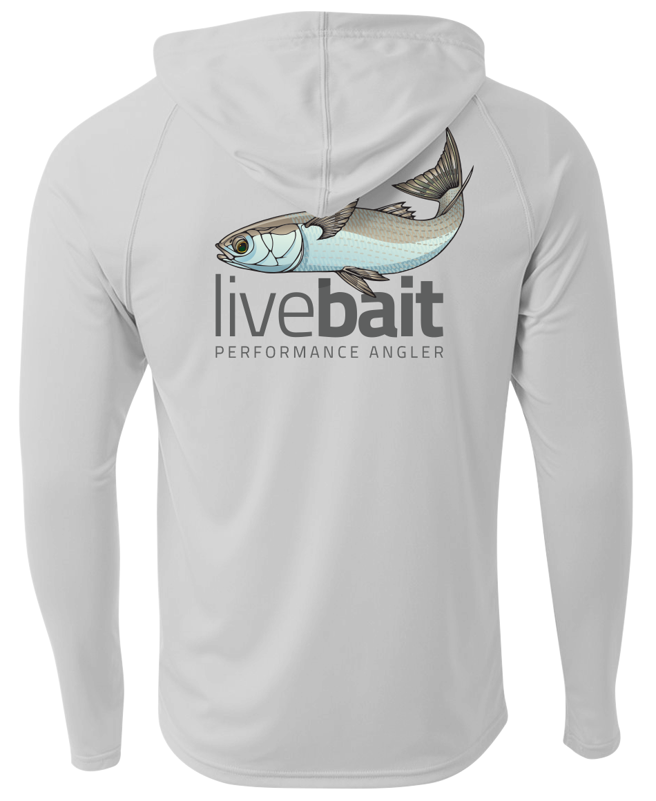 Mullet Youth Long Sleeve Hood - LiveBait.com