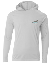 Load image into Gallery viewer, Mullet Youth Long Sleeve Hood - LiveBait.com