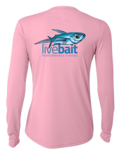 Load image into Gallery viewer, Women&#39;s Flying Fish Long Sleeve - LiveBait.com