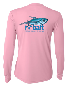 Light Pink Performance Fishing Shirt – Belles & Beaux®