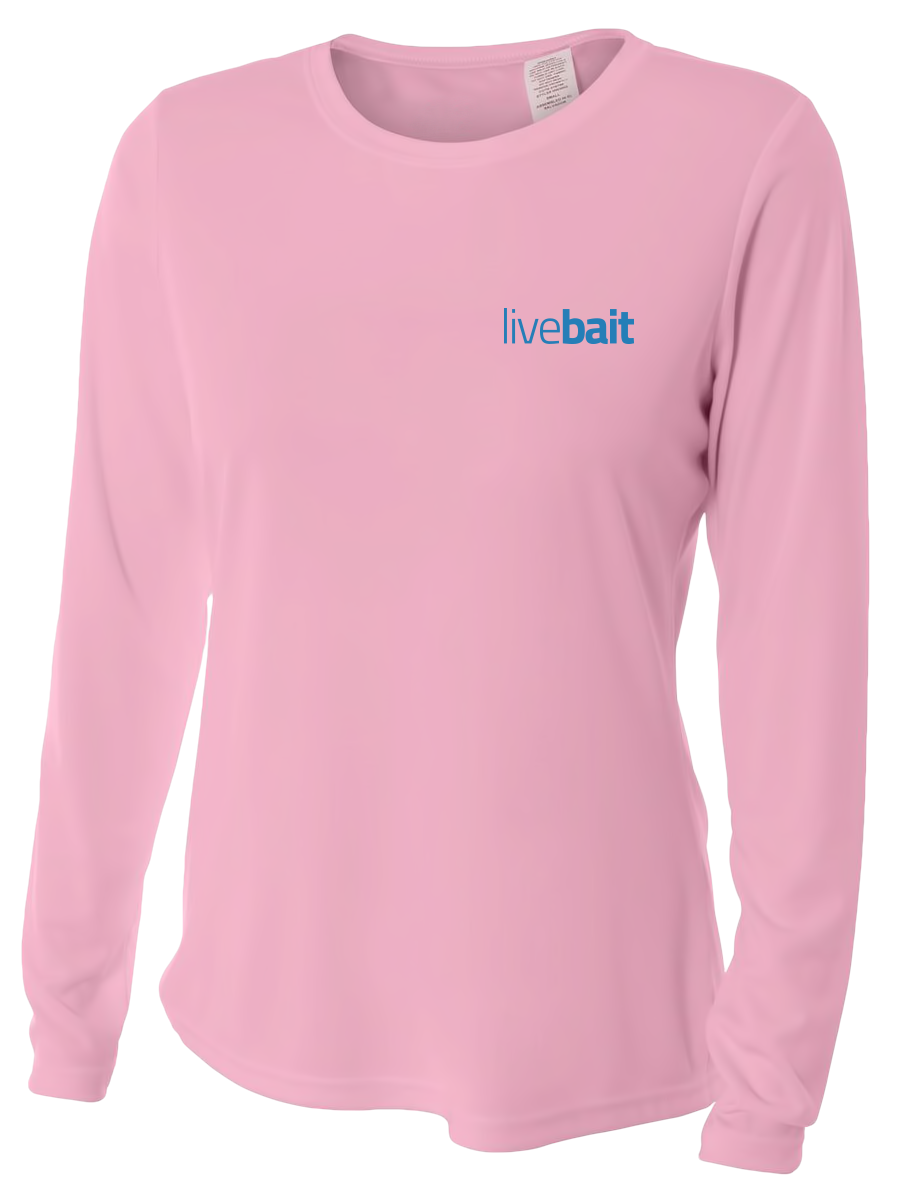 Women's Flying Fish Long Sleeve - LiveBait.com