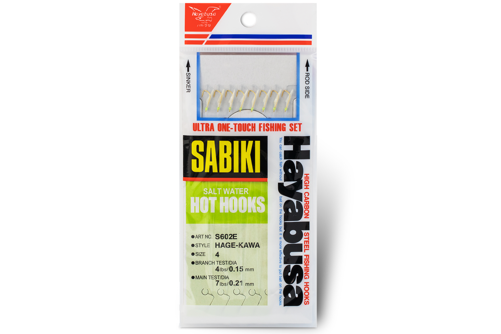 Major Craft JP-Sabiki taille L max 60 g, branche 25 lb, 35 lb