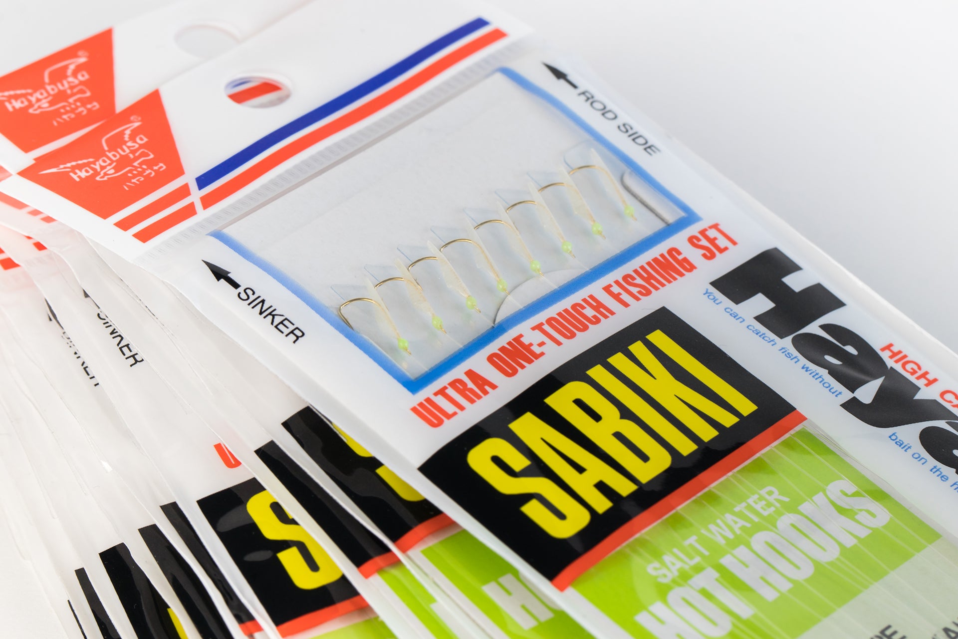 Hayabusa S-602E-4 Hage-Kawa Sabiki Rig - 10 Pack – LiveBait.com