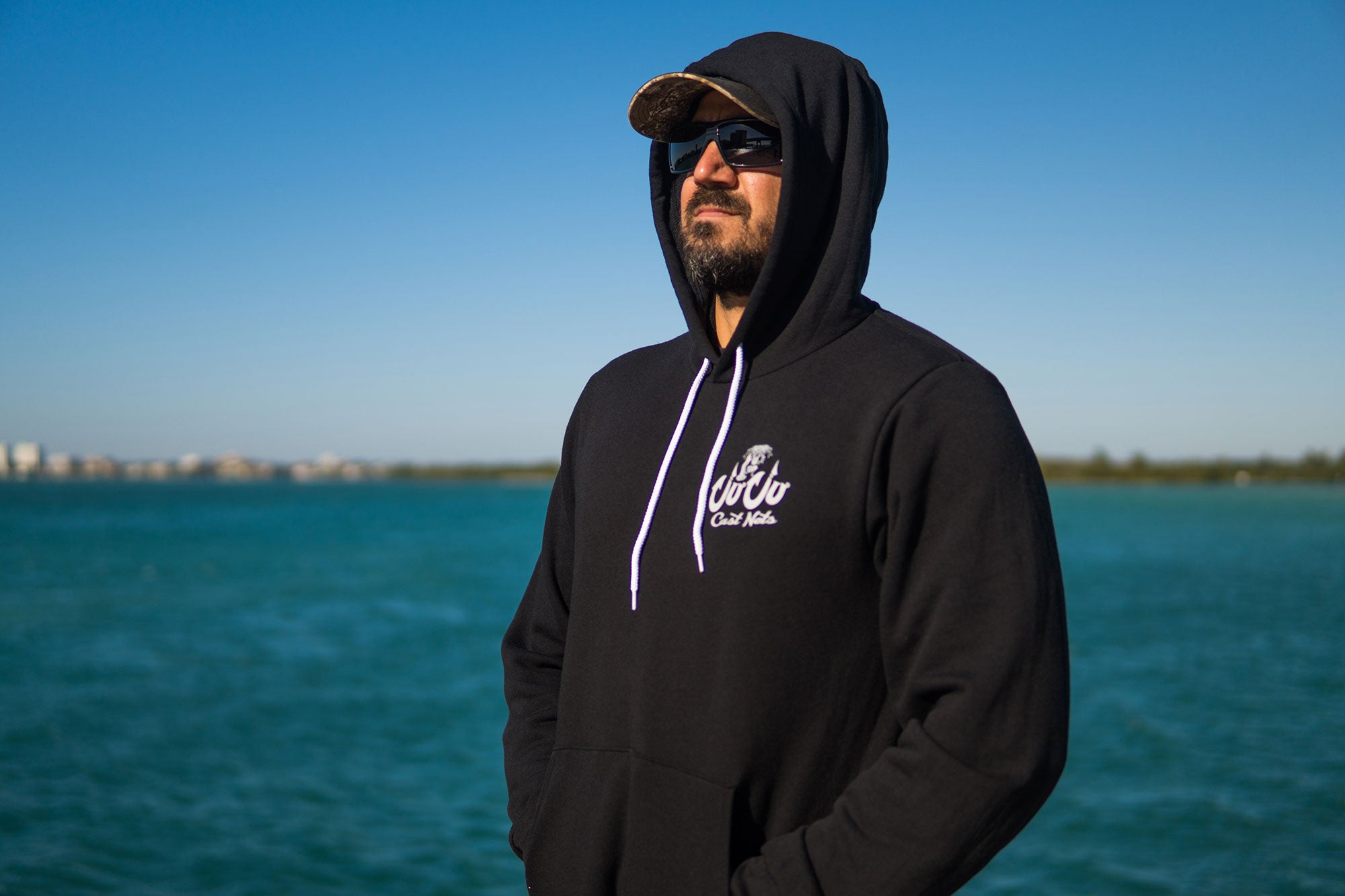 One & Done - The Most Comfortable Fishing Hoodie XL