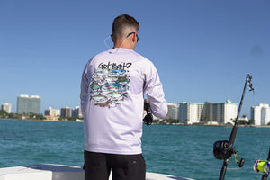 Best Long Sleeve Fishing Shirt - Got Bait? –