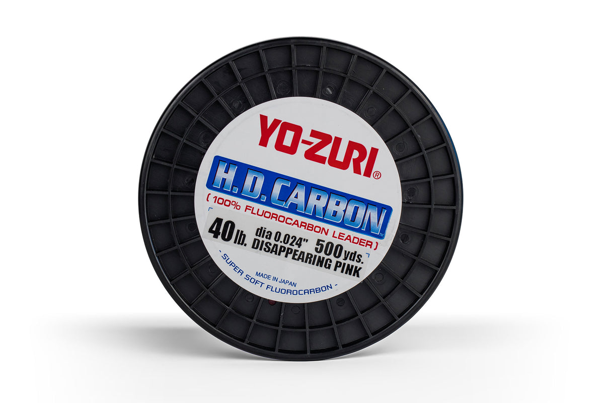 Yo-Zuri Pink Fluorocarbon Leader 500yd
